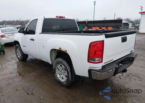 2012 GMC Sierra 1500 Work Truck from USA, damaged, VIN 1GTN1TEX7CZ342765